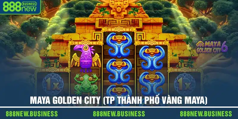 Maya Golden City