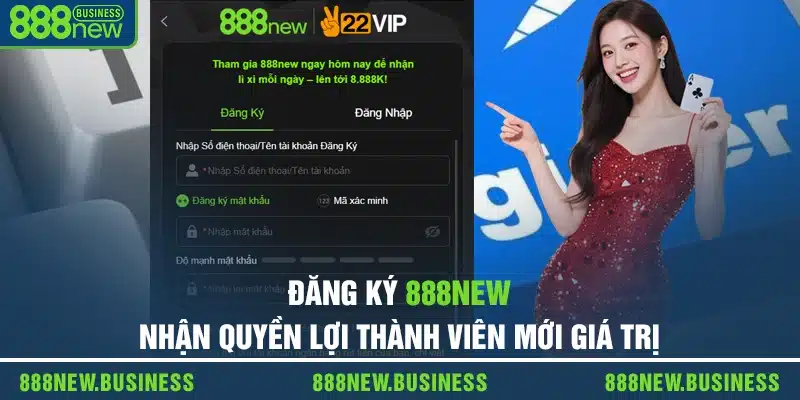 Hướng Dẫn Đăng Ký 888new
